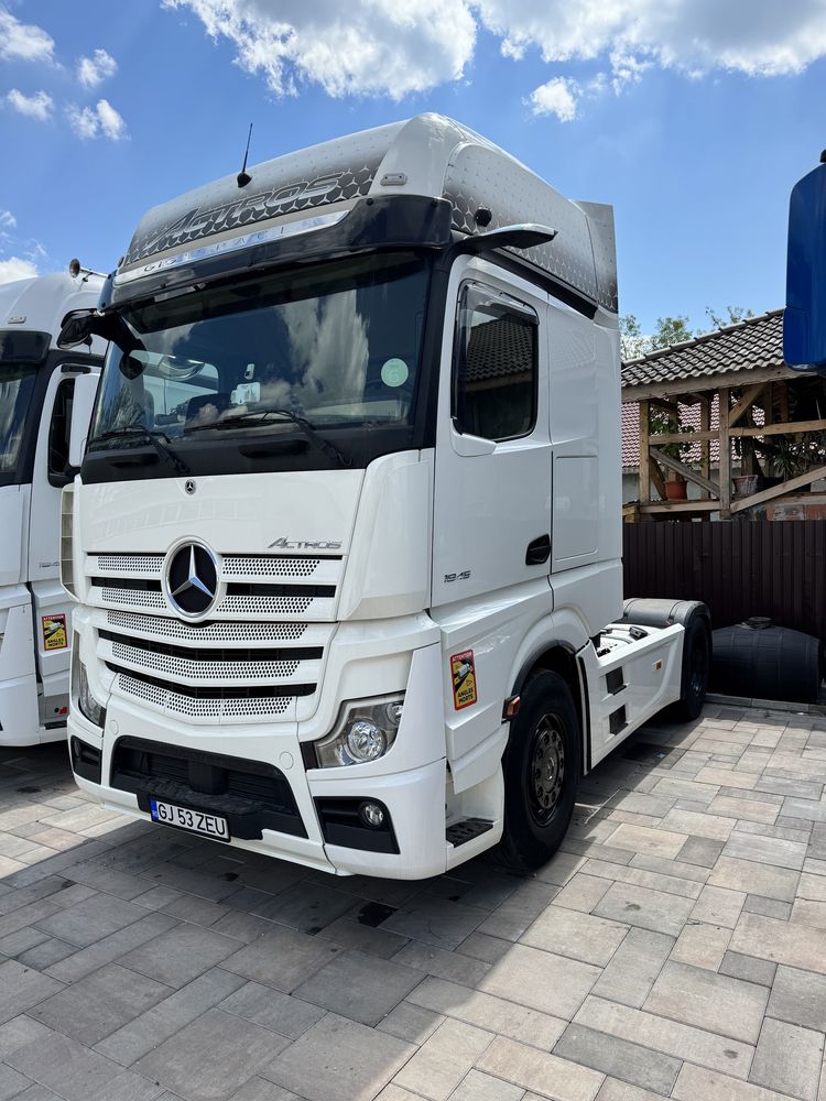 Mercedes Actros 1845 MP5