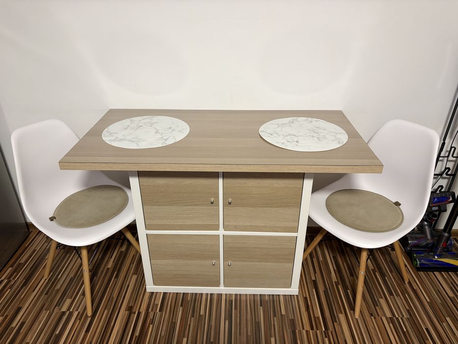 Set masa si scaune bucatarie