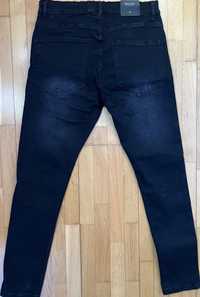 Blugi baieti 30 R (noi) culoare negru