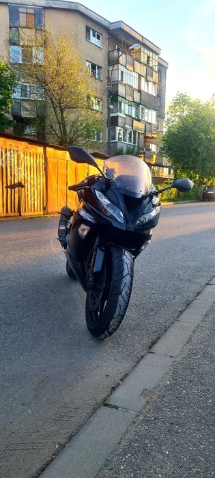 Kawasaki Zx -6R Ninja