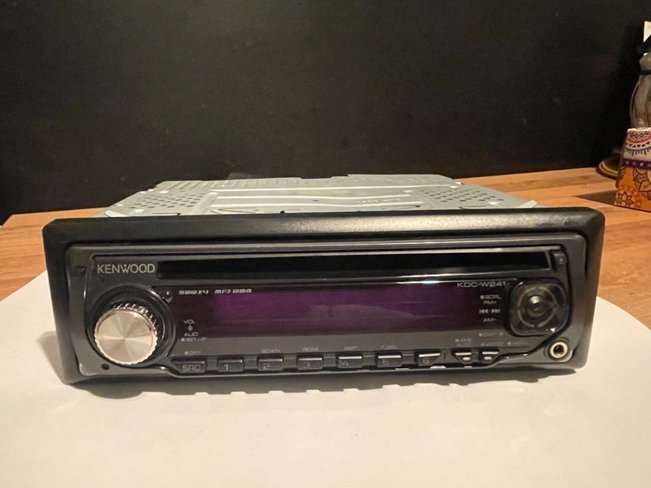 Radio CD mp3 KENWOOD