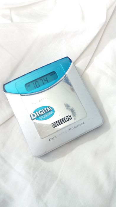 Philips mp3 player și radio
