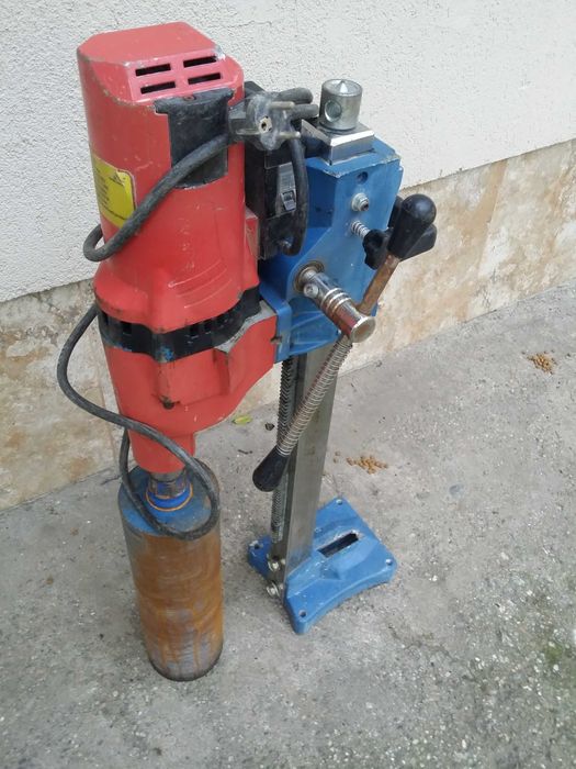 Mașină de carotat Carota