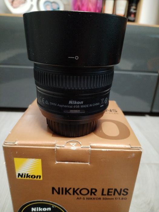 Obiectiv Fix Nikon 50mm F 1.8 G