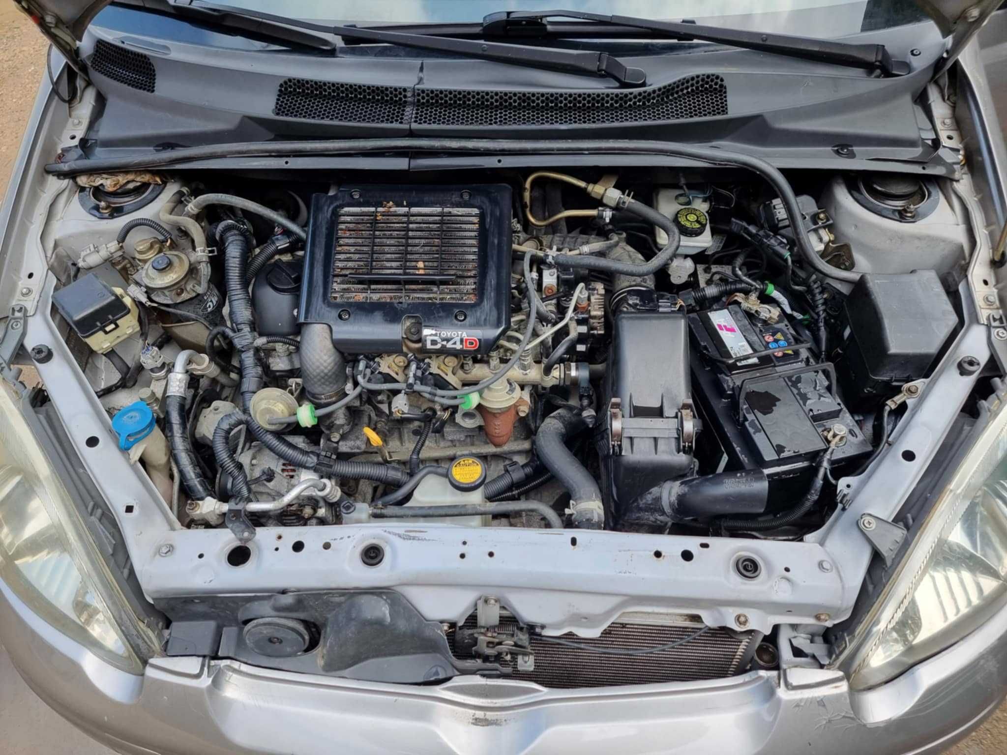 Toyota Yaris 1.4D4D/1.0 vvt-i/ джанти 14  На части