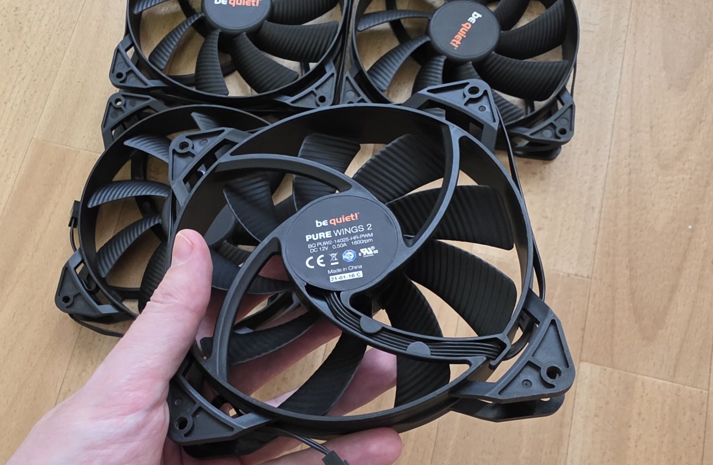 be quiet! Pure Wings 2 PWM 14cm 1600rpm 4pin
