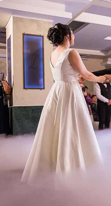 Rochie mireasa L- XL