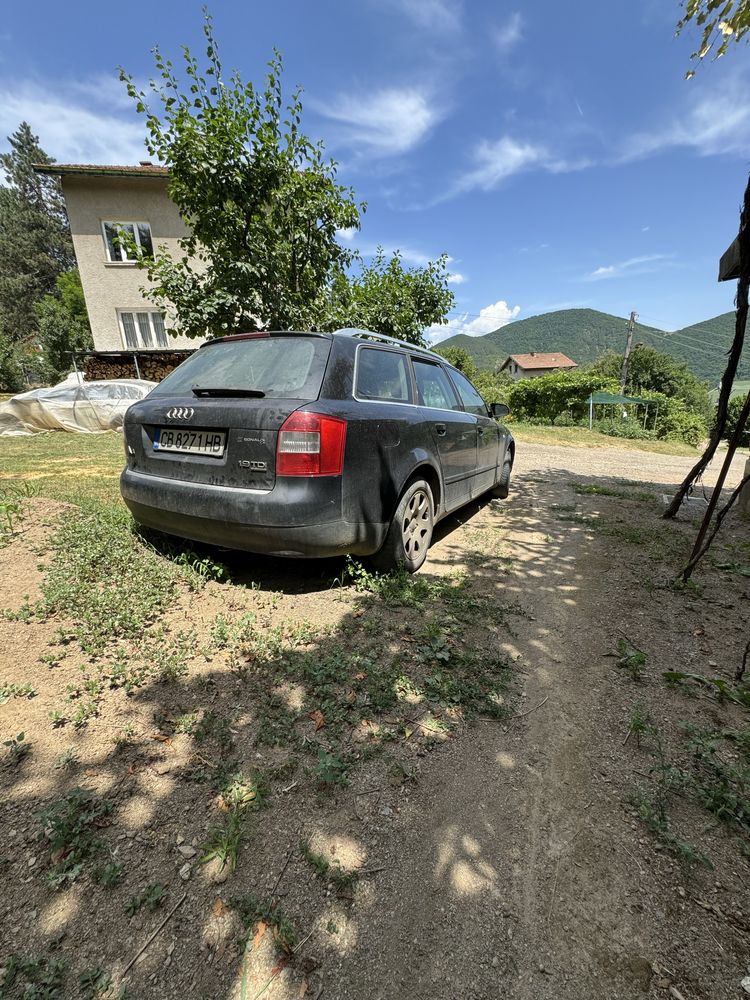 Audi A4 B6 1.9TDI Quattro на части