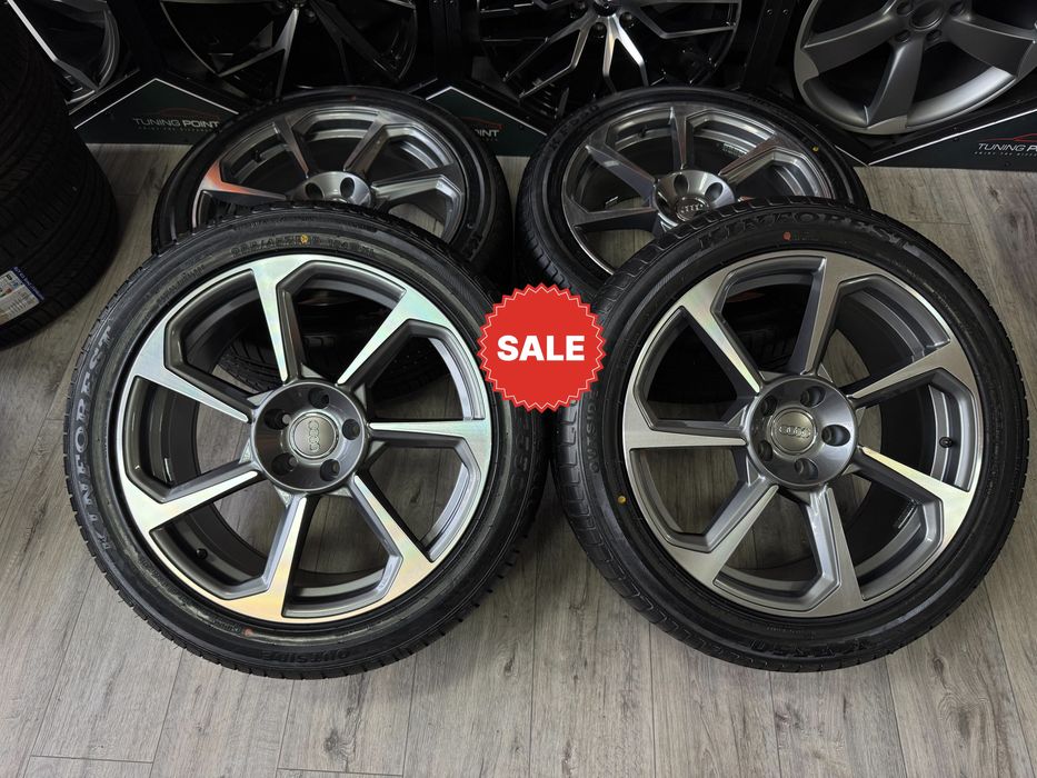 Set Roti Complet Audi A6 A7 A8 Q3 245 45 R19 de Vara