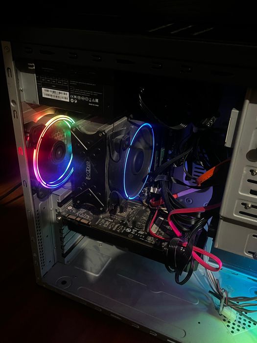 Игровой компьютер gtx 1070