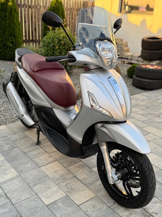 Piaggio Beverly 350