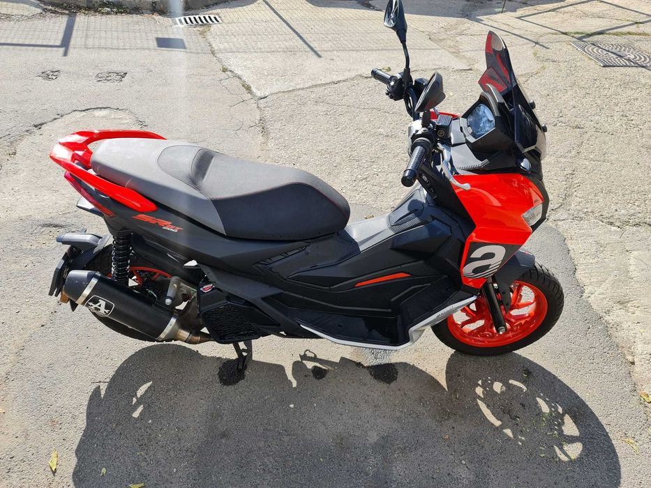 Scuter Aprilia SR GT 200 I An 2023 I 2800km | Garantie