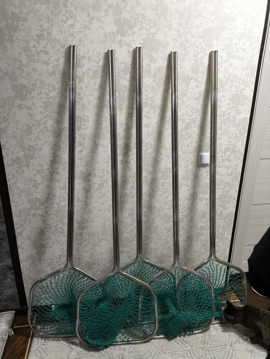 Подсак для рыб (baliq to'ri) Нержавейка