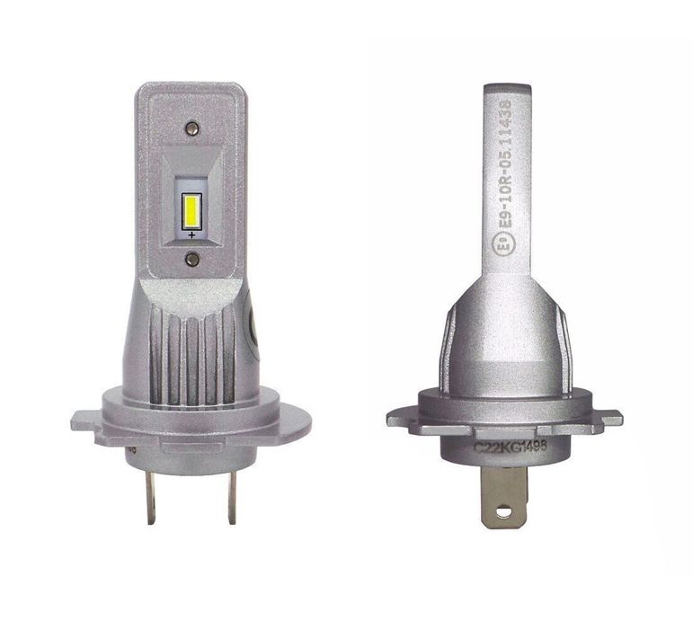 160W LED Крушки H7 за директен монтаж без вентилатор за коли и камиони