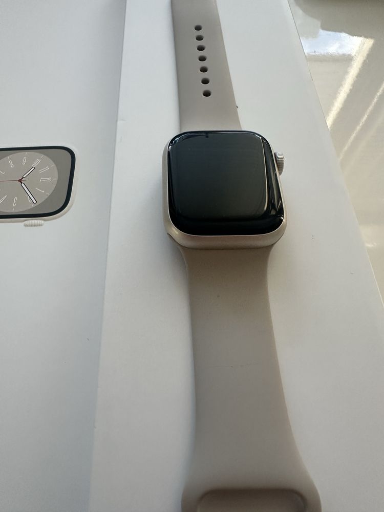 Apple Watch Series 8 GPS Aluminum Case 41 MM