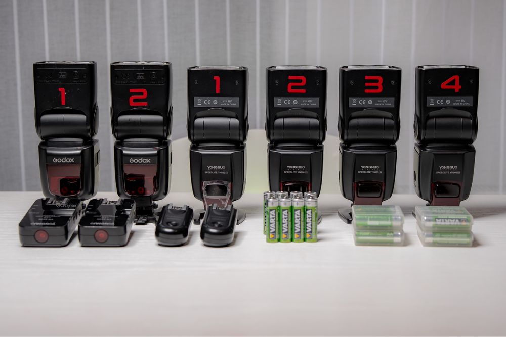 Godox 685N / Yongnuo Yn560 iii / YN 622N / Rf 630N ii