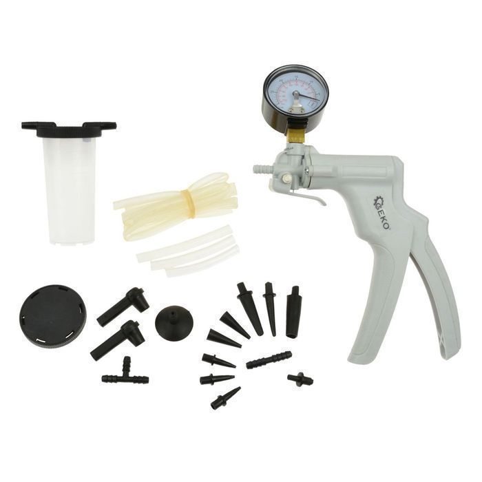 Pompa manuala pentru vacuum geko