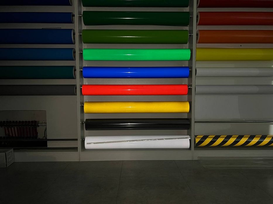 Пленка на метраж и рулон оракал матовый туманка тонировка с доставкой