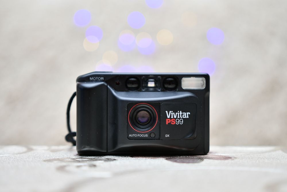 Лентов фотоапарат Vivitar PS 99