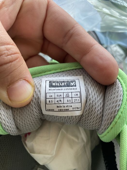 Espadrile cățārat Millet 42 2/3 Rock climbing shoes