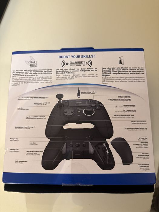 Controller wireless Nacon - Revolution 5 Pro, negru (PS5/PS4/PC)