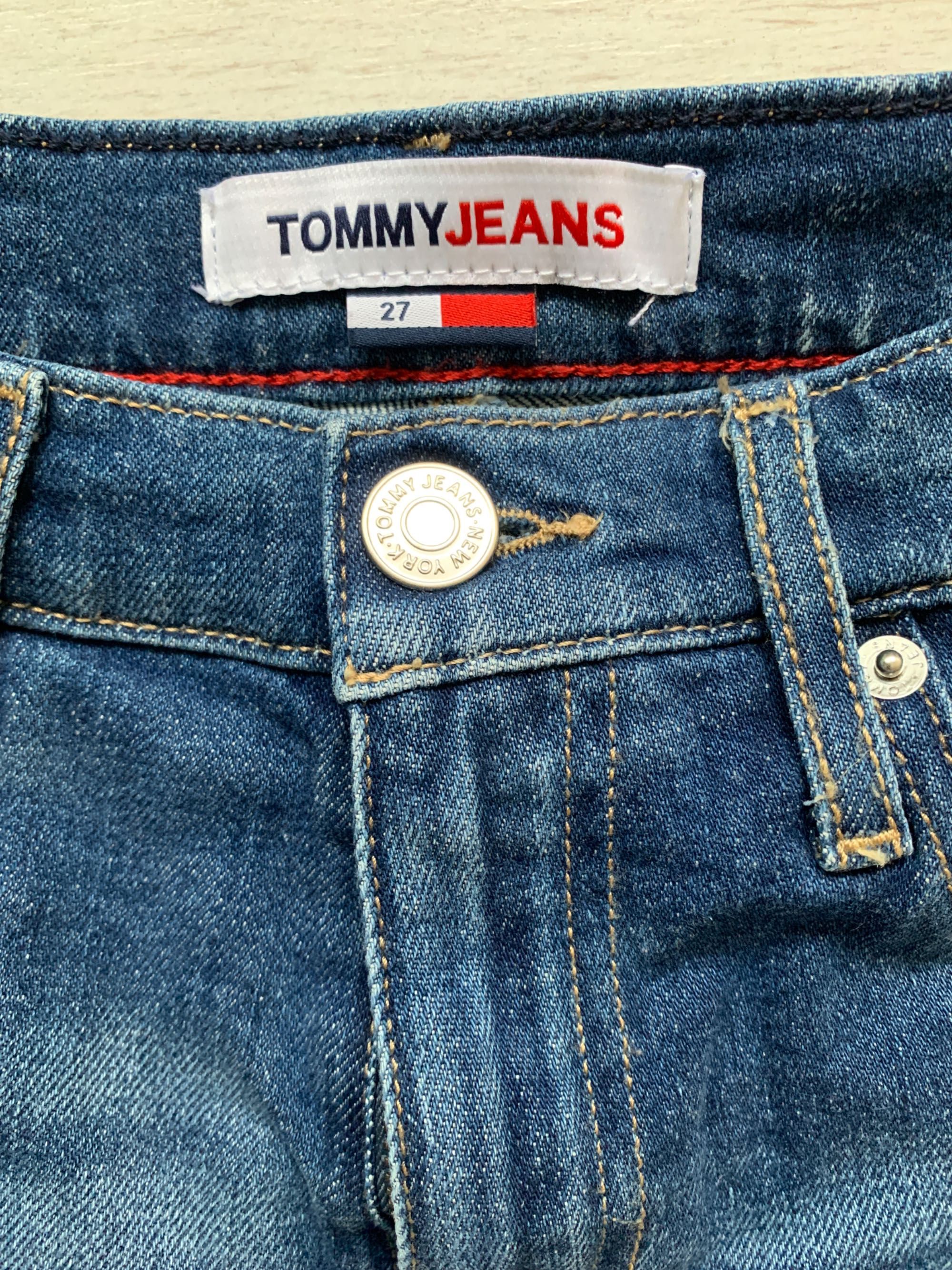 Tommy Jeans къси дънки