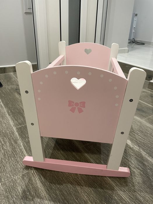 Дървена люлка Playtive за кукли