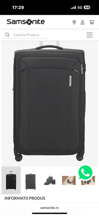 Vand troler samsonite