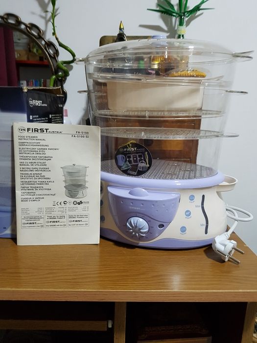 Vand Steam Cooker nou 700w