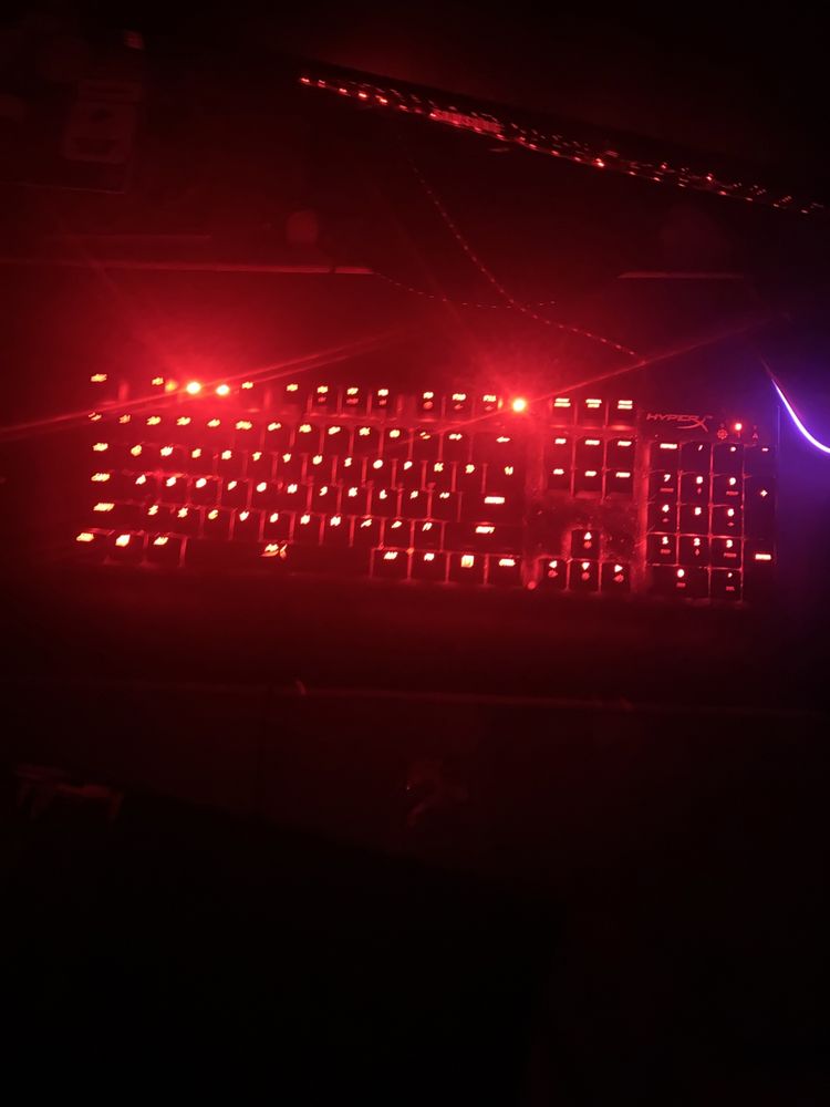 клавиатура hyperx