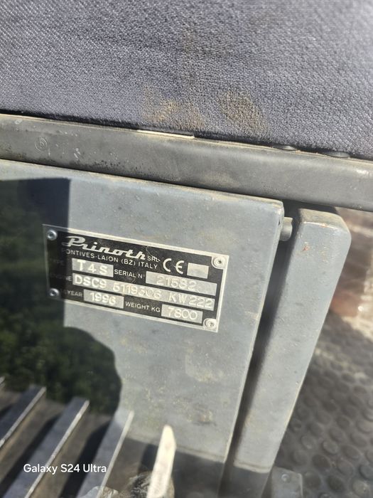 Vand tocător forestier