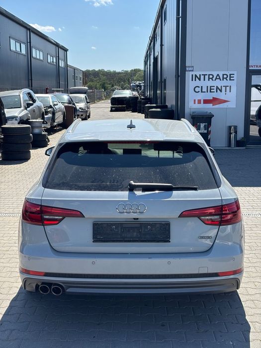 Dezmembram Audi A4 B9 Sline 3.0 TDI QUATTRO din 2018