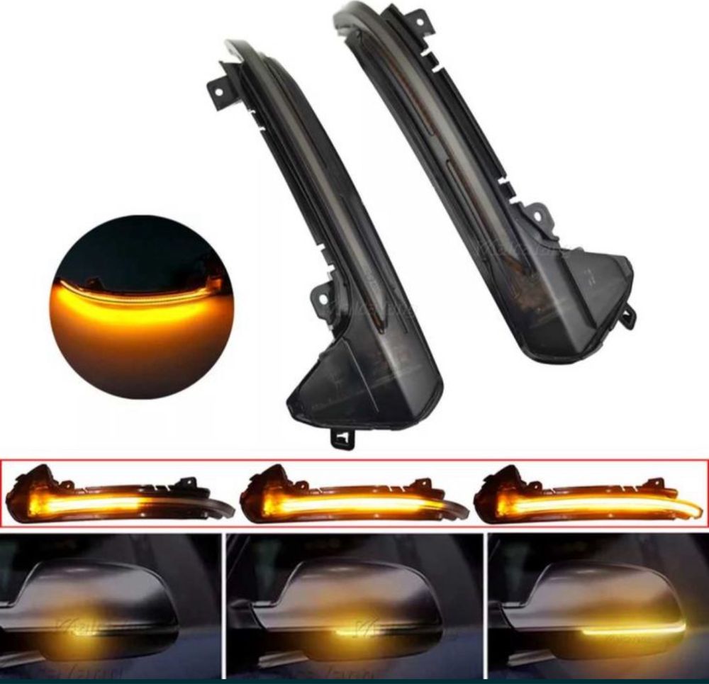 !!!ПРОМО!!!Динамични Лед мигачи Ауди/Audi Led