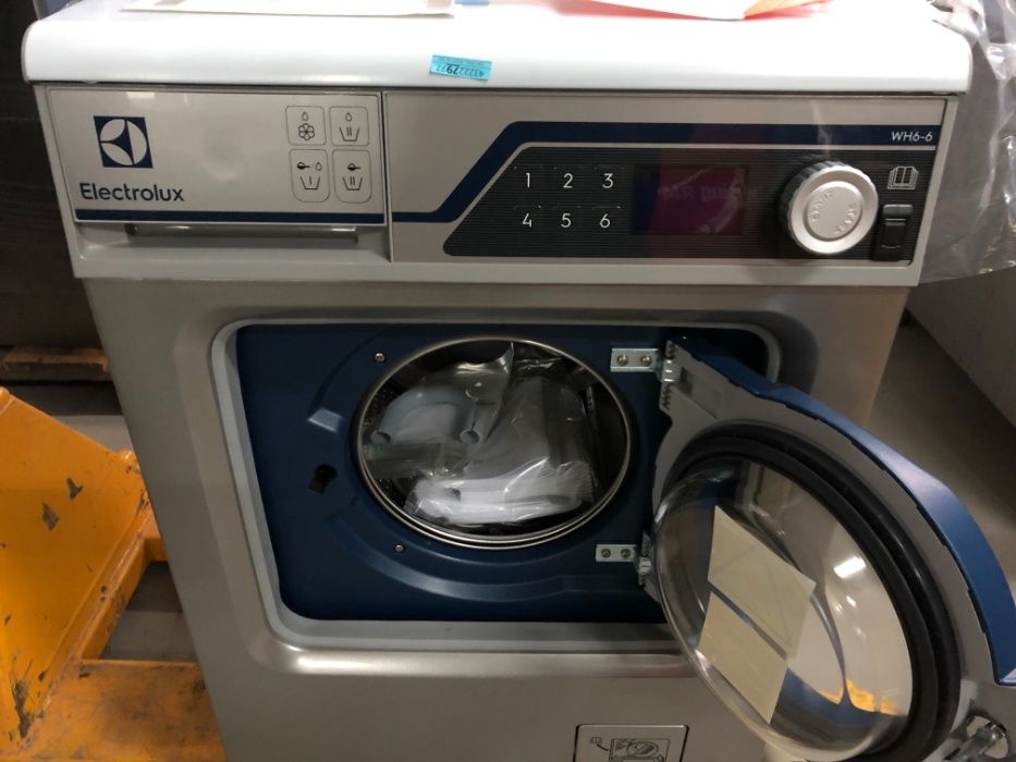 Нови професионални перални машини / пералня