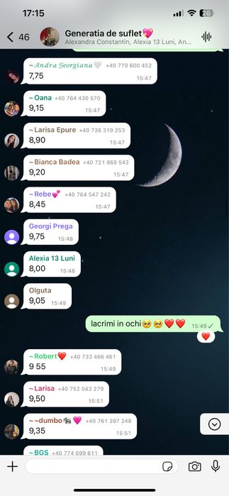 Meditații Matematică /București