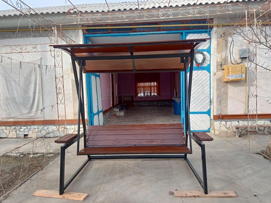 Качело сотилади заказга ясаб берлади