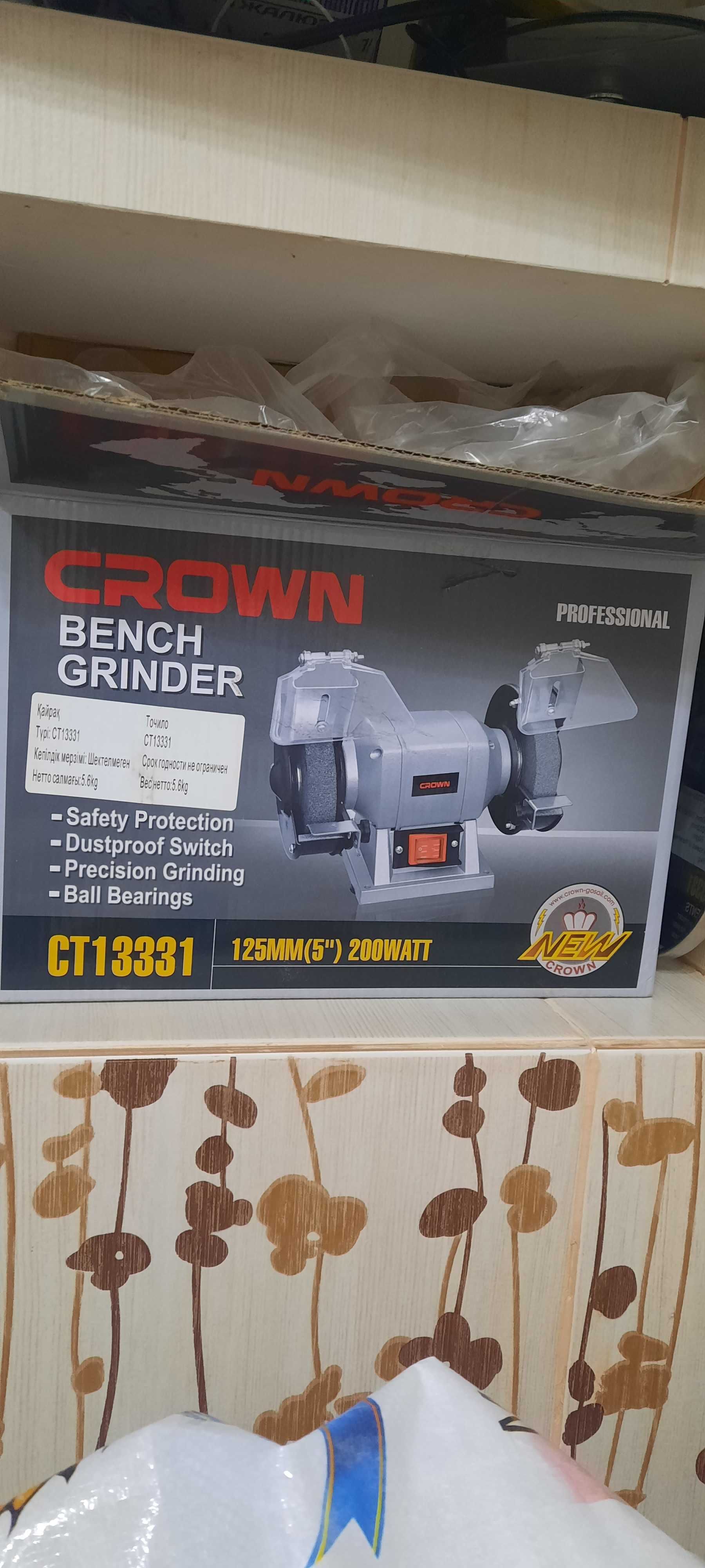 Продается Точило Crown ct13331