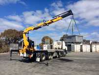 Inchiriere camion cu macara - Automacara - Non Stop