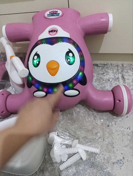 Толкунок, ходунок 3в1, tolkunok 3v1