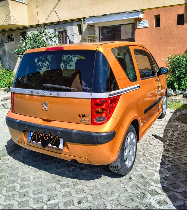 Peugeot 1007  132500 km reali . RAR făcut !Toate dotările!.