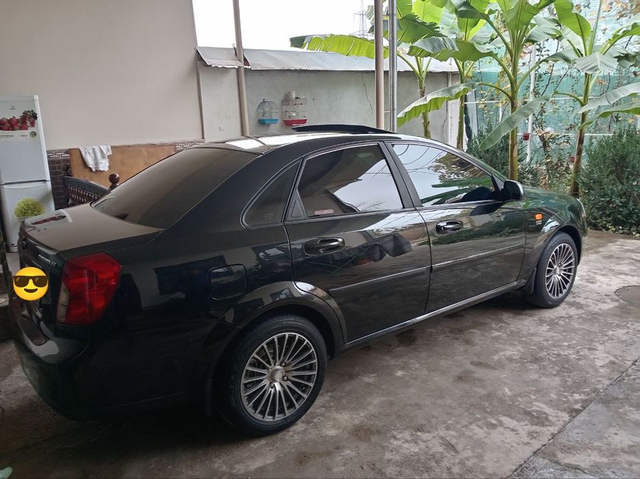 Ласетти 3 позиция автомат