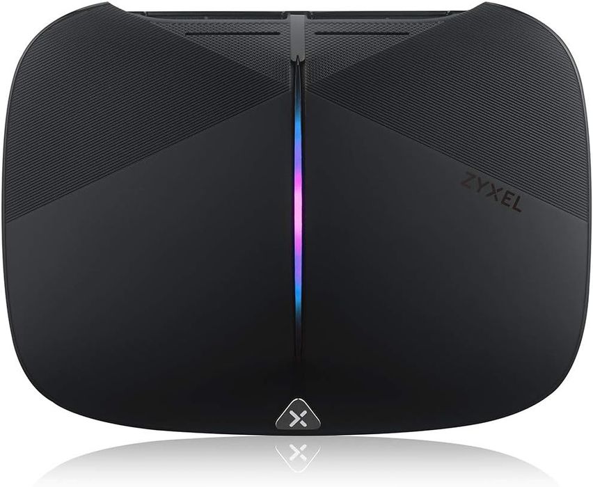 Router wireless ZyXEL Armor G1 2.4 si 5 Ghz, Wi-Fi 5, negru