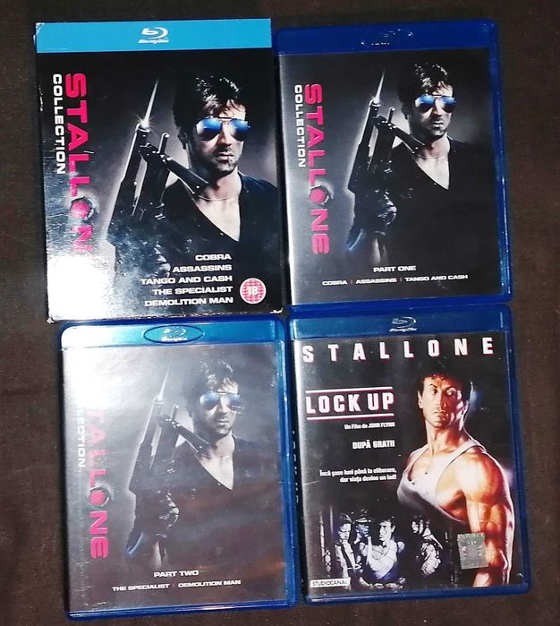 Blu-Ray FILME Originale Sylvester Stallone