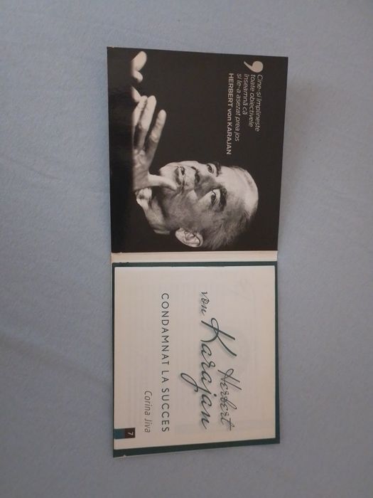 Vând CD Bach și Karajan