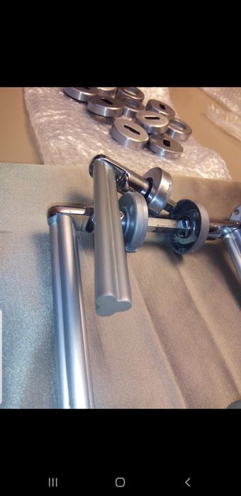 Superbe ,manere ușa interior Made in Italy ,set 3 perechi