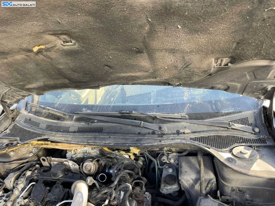 Capac Ornament Grila Plastic Stergator Stergatoare Parbriz Renault Laguna 3 2007 - 2015 [1941]