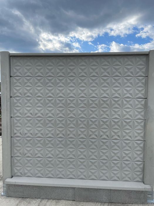 Montaj garduri beton