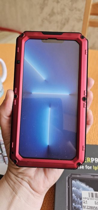 Водоустойчив калъф за iPhone 13pro