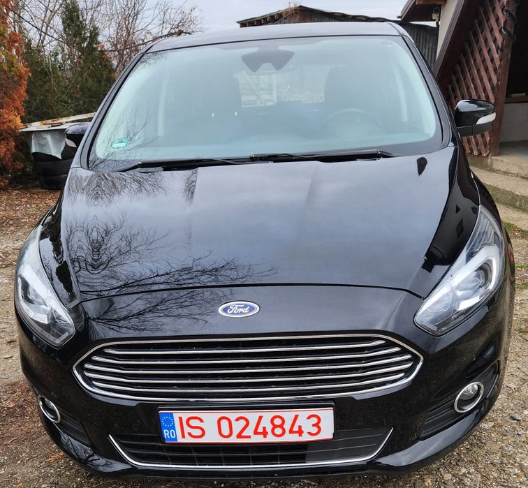 6900e neg Ford S-Max Titanium, Automat, full, 7 LOCURI, INMATRICULAT