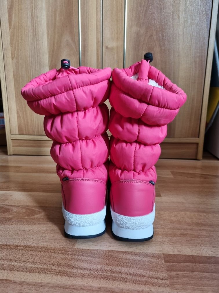 Cizme de zăpadă CMP - Hoty Wmn Snow Boot 39Q4986 Roz - 37